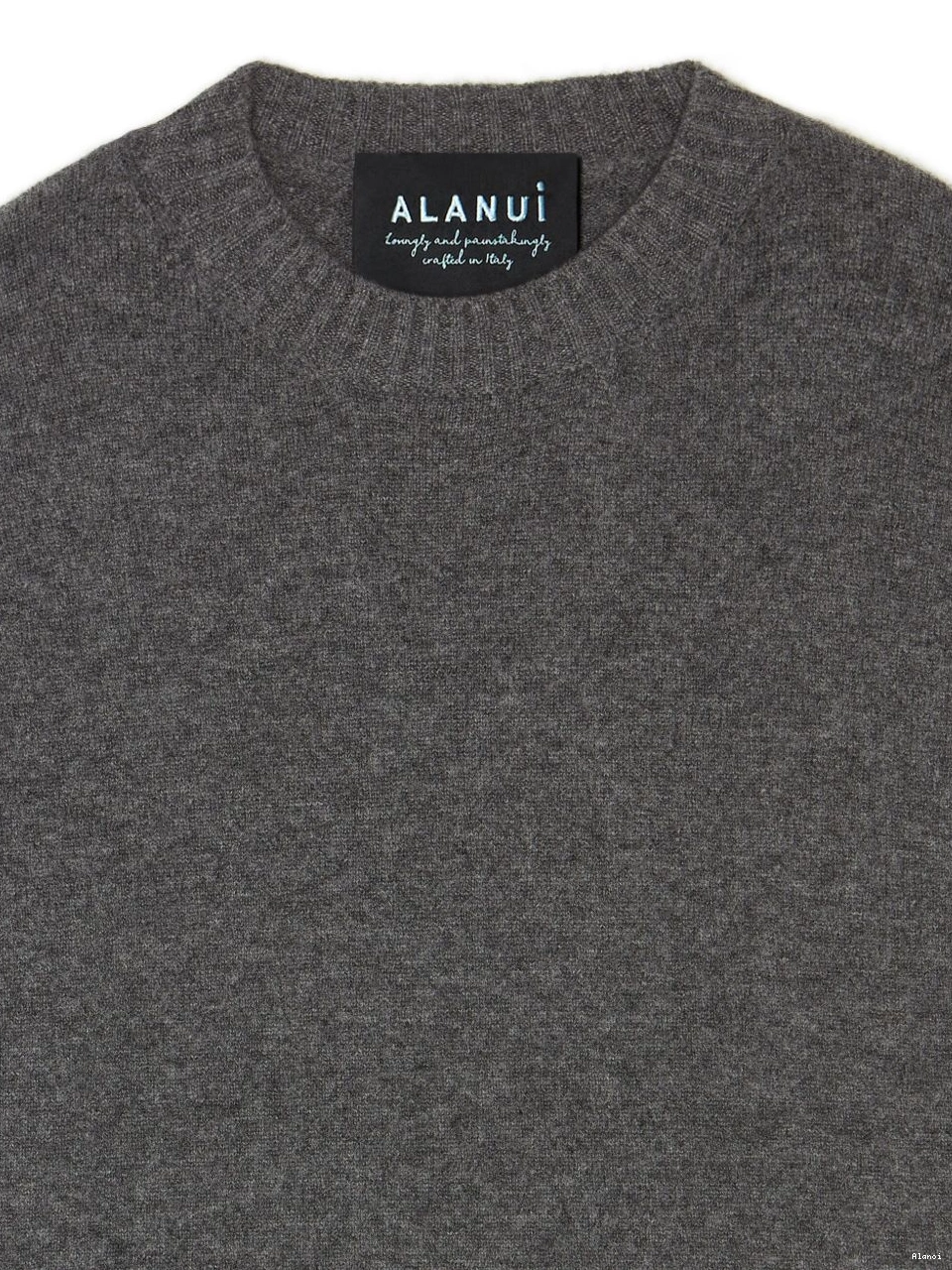 Cheap crew-neck Alanui cashmere-silk jumper Women blend 0727